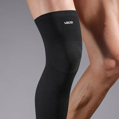 1 Pc Men Women Lengthened Knee Support Sleeves 7640