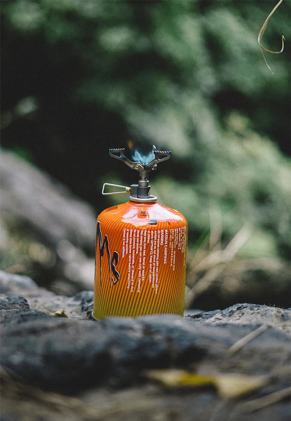 BRS Outdoor Gas Stove Mini Titanium Camping Gas Burner 25g Ultralight Stove Survival Furnace Pocket Picnic Gas Cooker BRS-3000T
