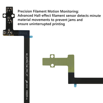 For Bambu Lab A1/A1mini 3D Printer Extruder Filament Sensor Hall Switch Board For Bambu A1 series 3D printer Accessories