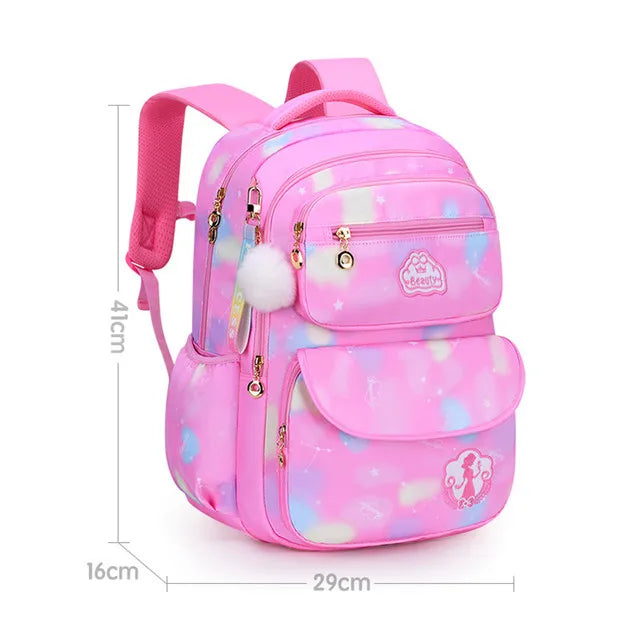 Teenage Girls School Bag Children Backpack Class Child Kids Back Pack Kawaii Bagpack Cute Women Rucksack Female Bolsas Portfolio