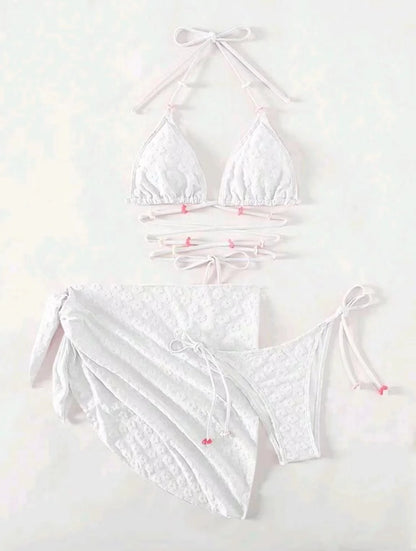 Pink Sexy Bikinis Swimsuits Women's Swimwear Push Up Female Beach Swimming Wear Girls Bathing Suits Brazilian Bikini Pool Bather