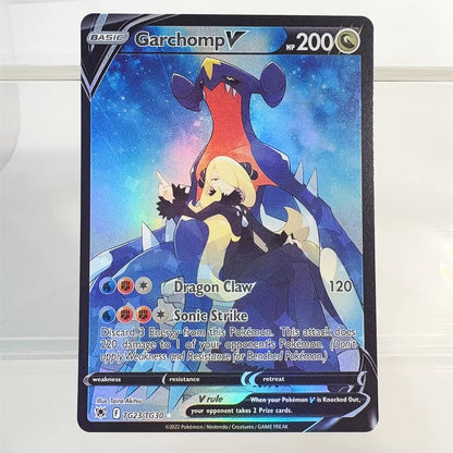 PKM Cards Charizard Vmax Dragonite Celebi Sylveon Vmax Single Foil Cards Classic Game Collection Cards PTCG Proxy Cards