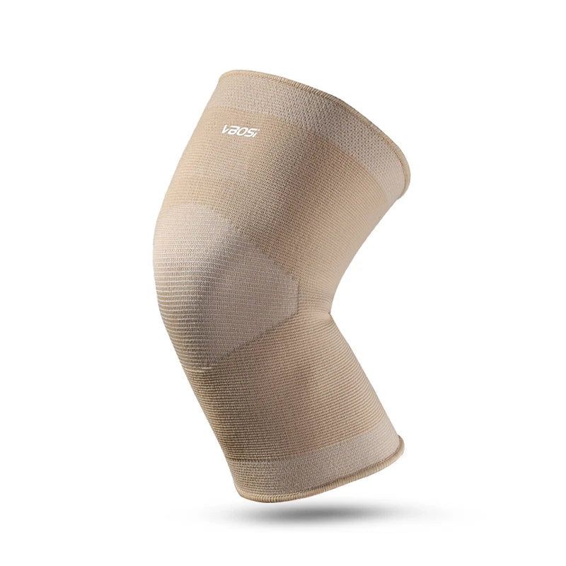 VBOSi 1pc Elastic Breathable Knee Support Sleeve for Cycling Running and Daily Use