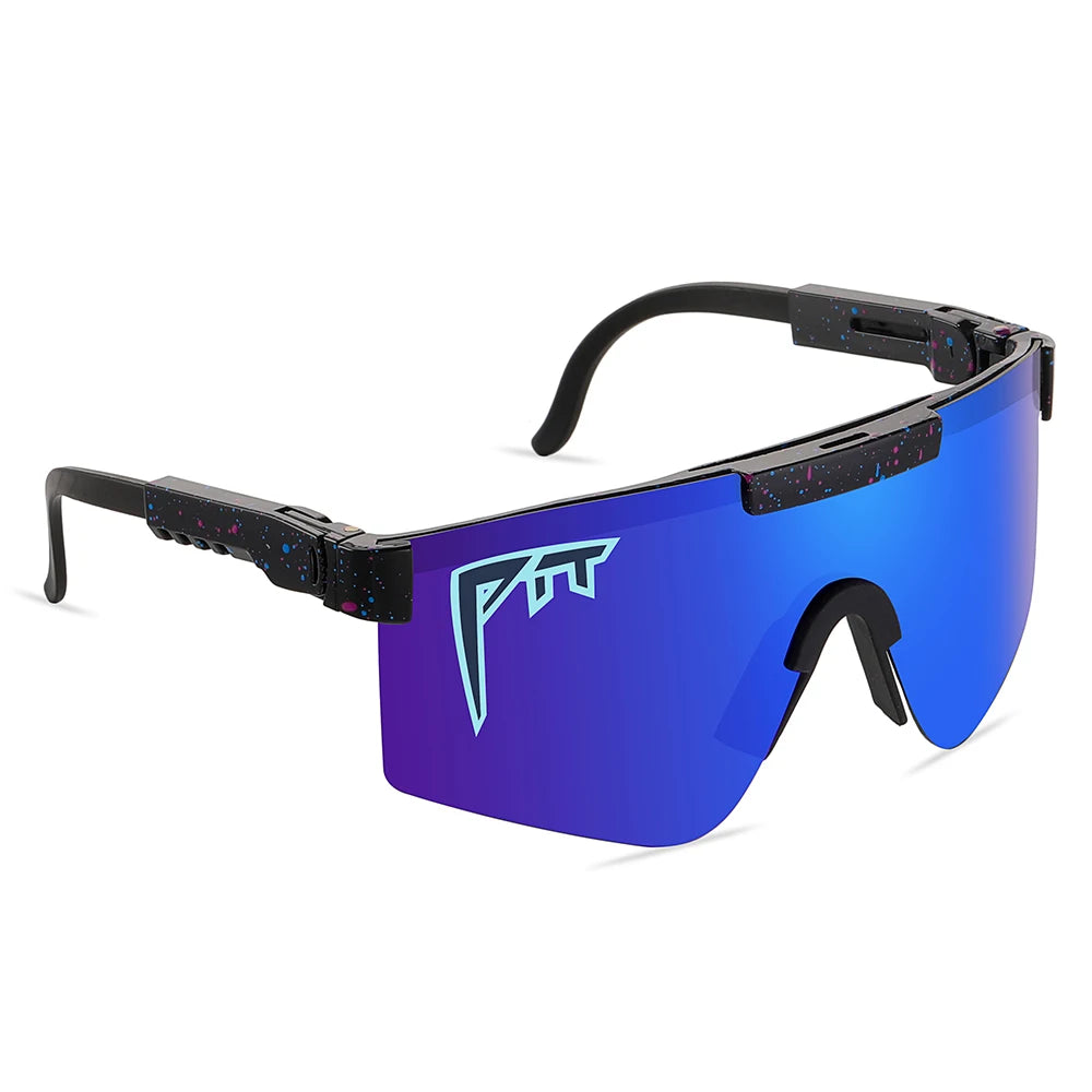 Pit Viper Outdoor Sunglasses Cycling Glasses MTB Sport Goggles UV400 Men Women Bike Bicycle Eyewear Without Box
