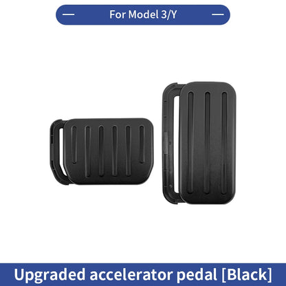 TESY For Tesla All Model YL Y Juniper Launch Model 3 Highland Accelerator Brake Pedal Anti Slip Foot Rest Cover