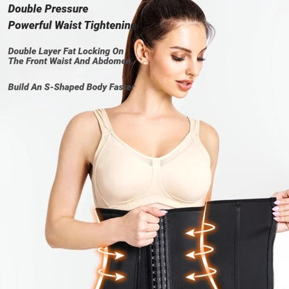Waist Trainer Binders Shaper Modeling Strap Corset Slimming Belt Underwear Body ShapewearWomen Girdle Reduce Abdominal