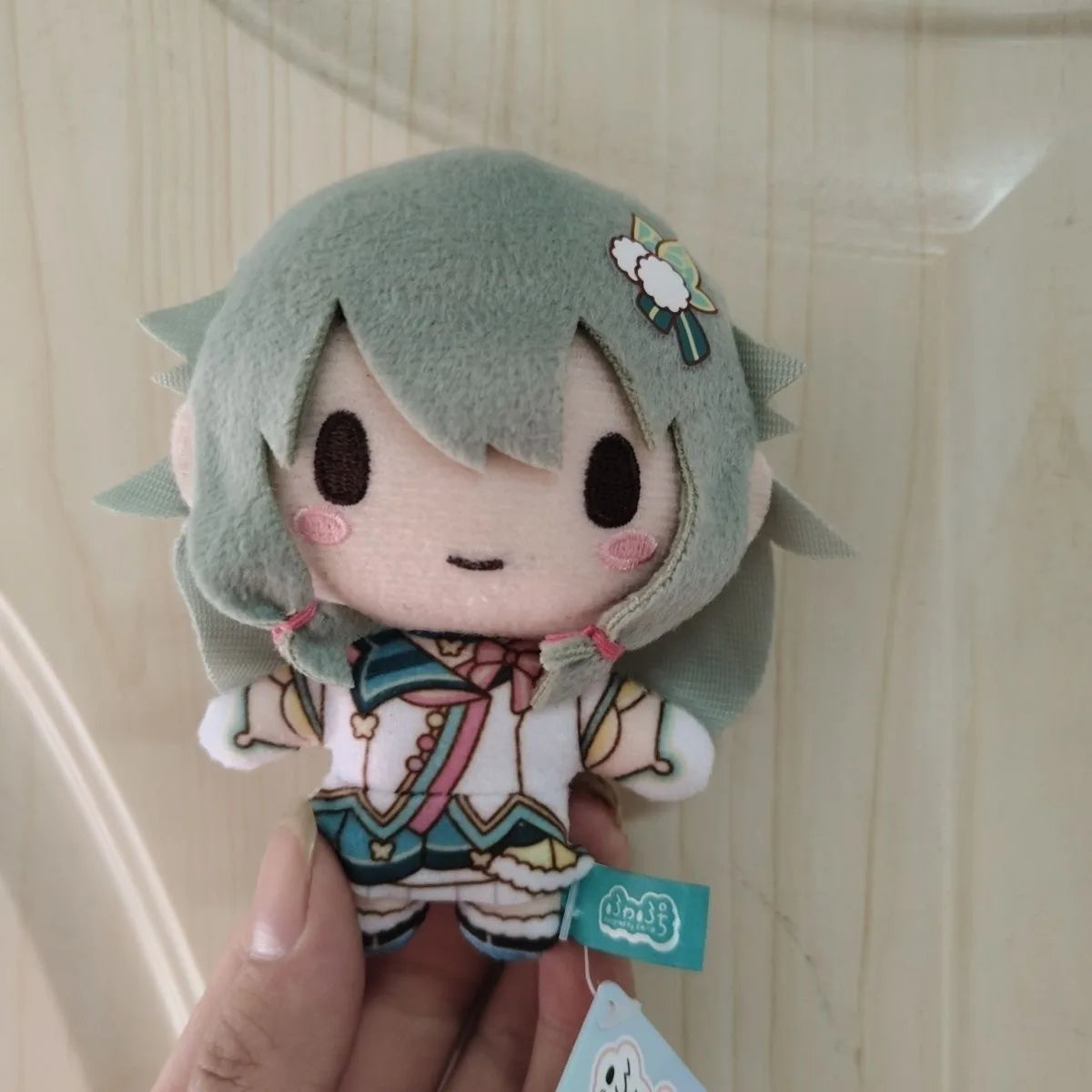 10cm PJSK Project Sekai Yoisaki Kanade Stuffed Plushie Pendant Kusanagi Nene Kawaii Backpacks Ornaments Plush Keychain Toys Gift