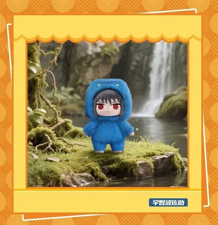 New EAKI Naruto Blind Box Shippuden Party Series Uzumaki Stuffed Shippuden Original Plush Figure Ornament Toy Collection Gift