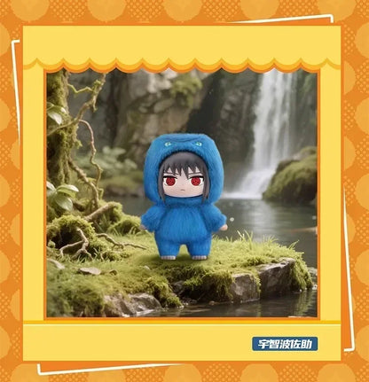 New EAKI Naruto Blind Box Shippuden Party Series Uzumaki Stuffed Shippuden Original Plush Figure Ornament Toy Collection Gift