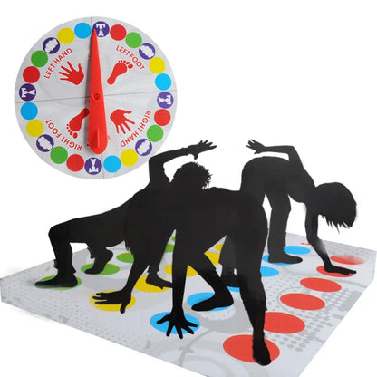 Twist Indoor Toys Twist Body Outdoor Fun Board Games Children Adult Sports Interactive Family Friends Party Toys