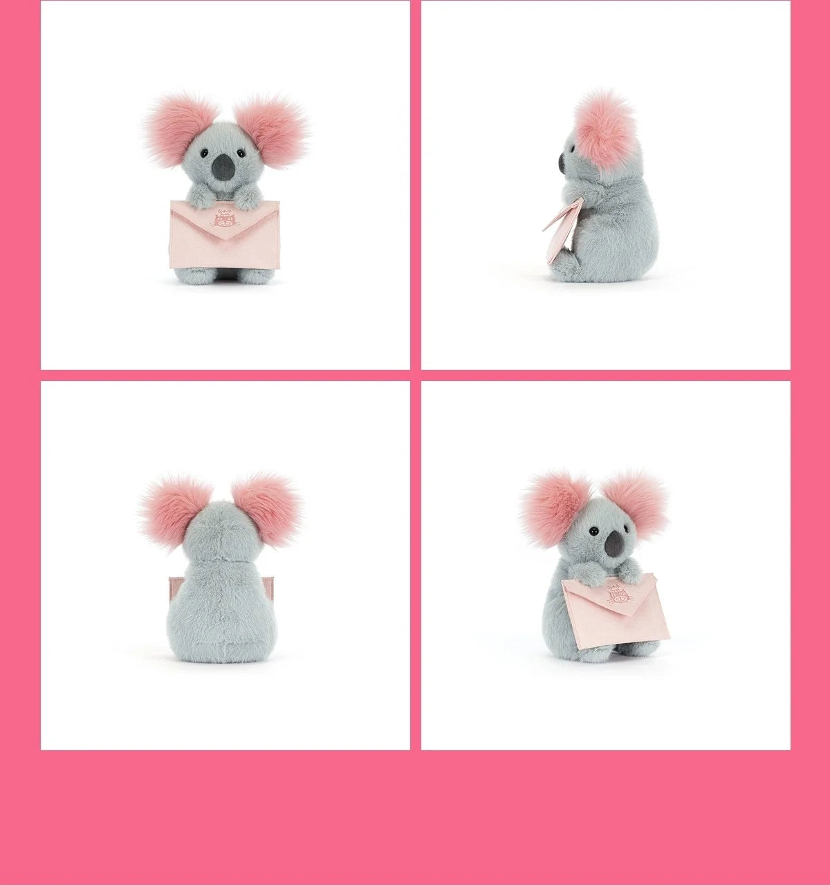 Timmy Turtle; Messenger Kangaroo; Fun Crayon; Eleat Love Macaron; Stuffed Toy Gift 26 Valentine's Day New Product