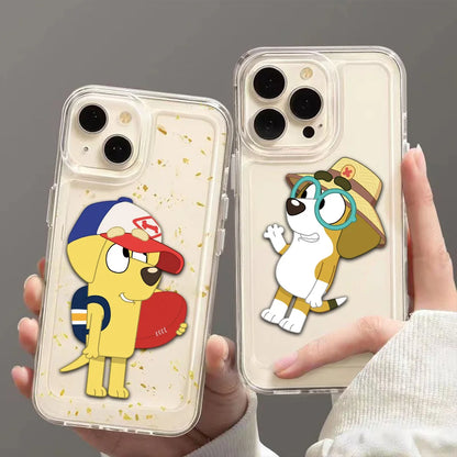 8PCS Cartoon Cute Bruy Creative Collage Classic Children's Stickers Scrapbook Phone Case Notebook Guitar Decorative Stickers