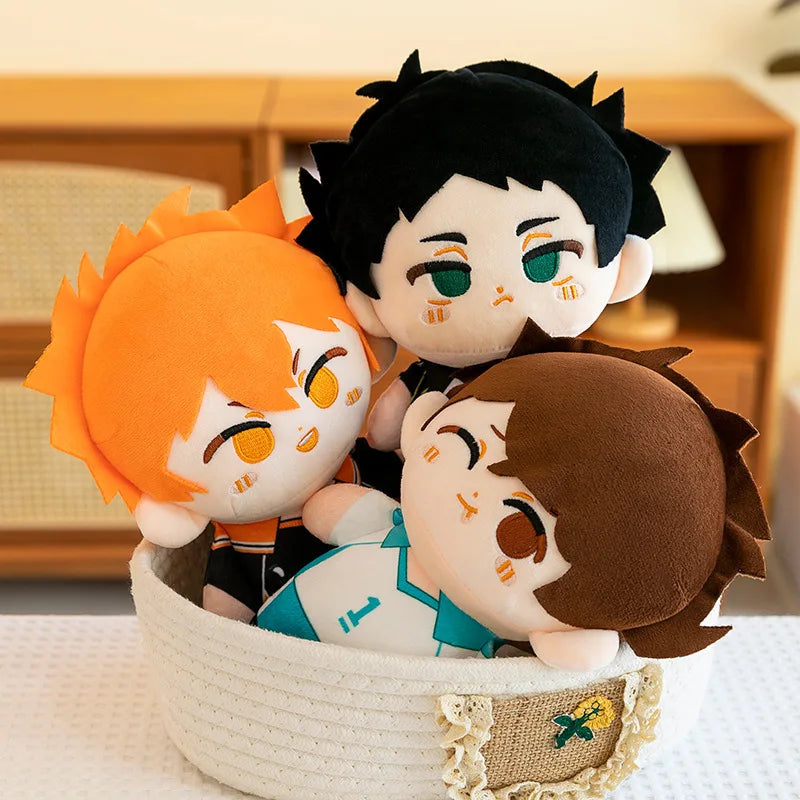 New 23cm Doll Plush Toys Cute Anime Stuffed Kids Gifts Baby Boys Big Soft Toys For Childr