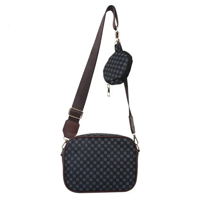 Vintage Fashion Handle Handbag Women Solid Soft PU Leather Women Shoulder Bag New Casual Designer Women Crossbody Tote Bag