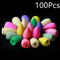 10Pcs Mixed Cones