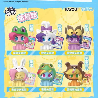 My Little Pony Click Mini Doll Series Animal Park Blind Box Kids Pendant Collectible Trendy Gift for Children Toy & Hobbies