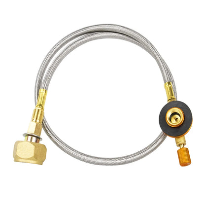 Camping Gas Stove Gas Refill Adapter Outdoor Cylinder Filling Adapter Gas Tank Furnace Connector Accessories Camping Equipment