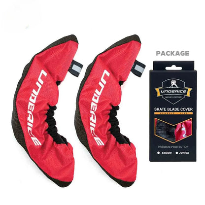 UICE Ice Hockey Skate Blade Covers Blade Protector Skates Guards Hockey Skate Figure Skates Ice Skates Soakers Cover Blades