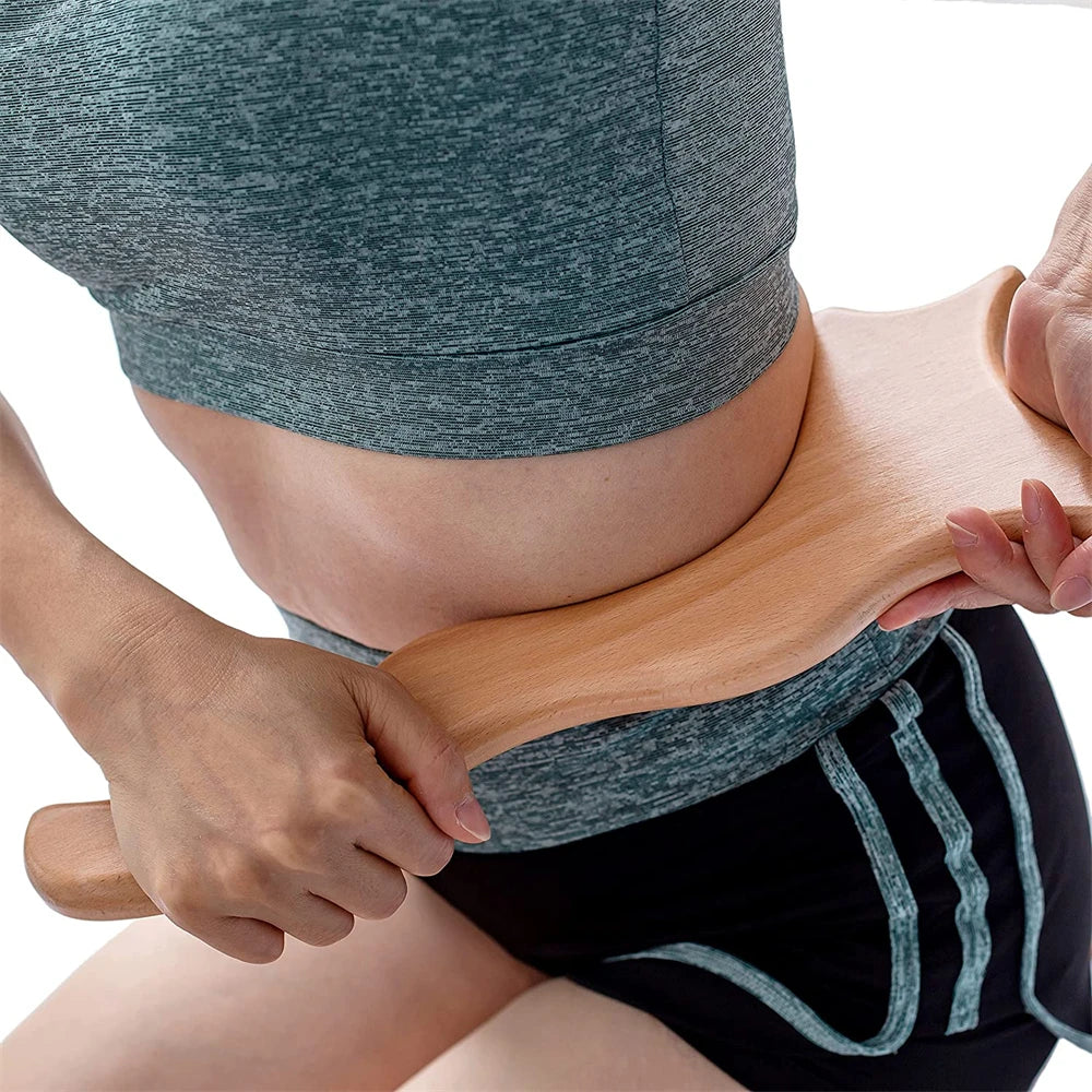 Wood Therapy, Lymphatic Drainage Tool, Lymphatic Paddle, Maderoterapia Colombiana, Wooden Gua Sha, Wood Therapy Massage Tools