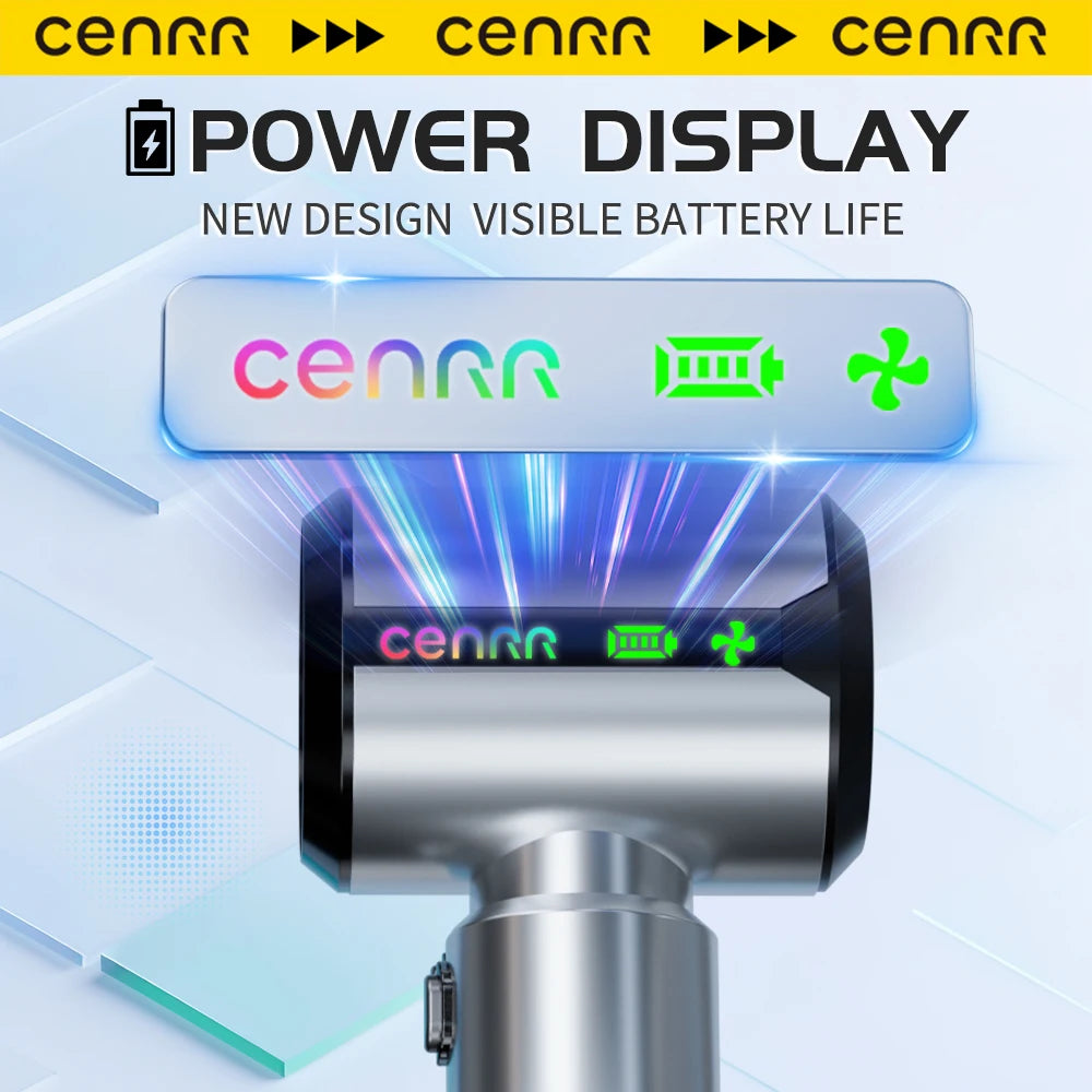 CENRR New Car Vacuum Cleaner Strong Suction Powerful Wireless Portable Car Cleaner for Home Appliance Gift a Birthday Present