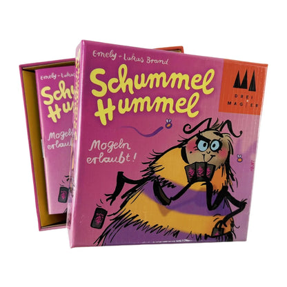 Three Magicians | Polilla | Biss 20 | Heuschrecken Poker |Schummel Hummel| Card Game | Board Game Deck Cards
