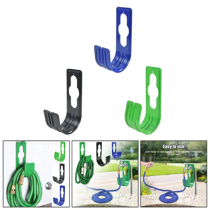 1pcs Garden Wall Mount Tap Watering Hose Organizer  Agriculture Water Pipe Reel Rack  Convenient Storage Of Water Pipe Support