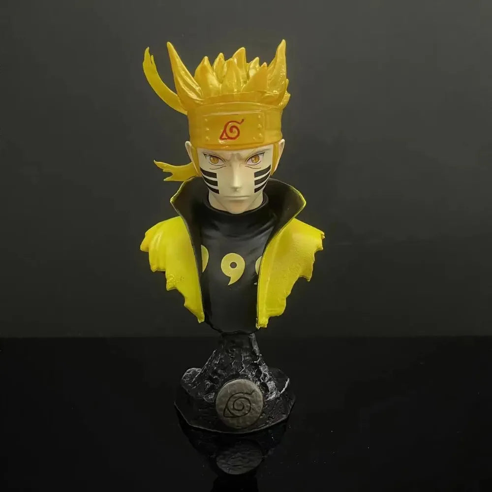 NARUTO Anime figure Madara Sasuke Kakashi Minato Figurine Figure GK PVC Statue Model Collectible Toys Gifts 10-14cm