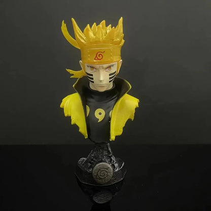 NARUTO Anime figure Madara Sasuke Kakashi Minato Figurine Figure GK PVC Statue Model Collectible Toys Gifts 10-14cm
