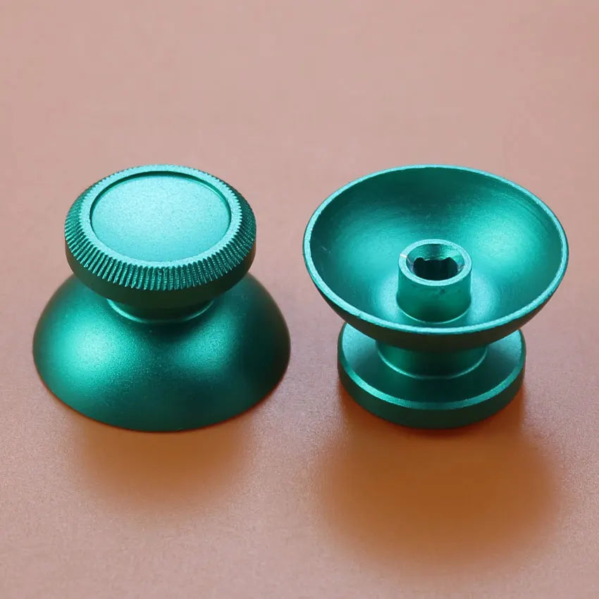 JCD 2PCS Metal Analog Joystick Thumb Stick Grip Cap For PS4 Pro Xbox One Slim Series X S Controller Accessories
