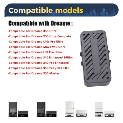 For Dreame Main Side Brush Hepa Filter Mop Rags Dust Bag X50 Pro/X50 Ultra/X50Master/L40S Pro Ultra/L50 Pro Ultra/MOVA V50 Ultra