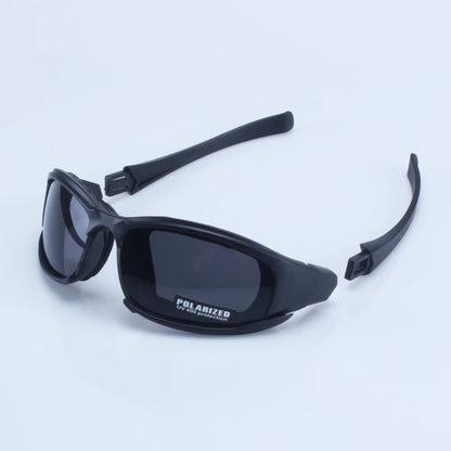 X7 Goggles Men Military polarized Sunglasses Bullet-proof airsoft shooting Gafas smoke lens Motorcycle Cycling Glasses