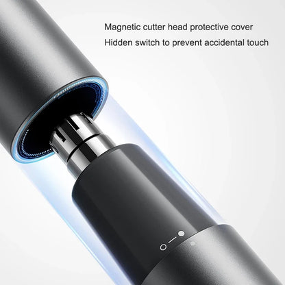 Xiaomi Mijia Electric Nose Hair Trimmer Portable Nose Ears Hair Eyebrow Trimmer  for Men Rechargeable Painless Clipper