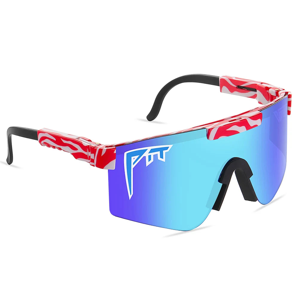 Pit Viper Outdoor Sunglasses Cycling Glasses MTB Sport Goggles UV400 Men Women Bike Bicycle Eyewear Without Box