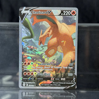PKM Proxy Card Holographic Sword & Shield Promos and Scarlet & Violet Charizard Hobbies Rare Collection Battle Cards Toys Gifts