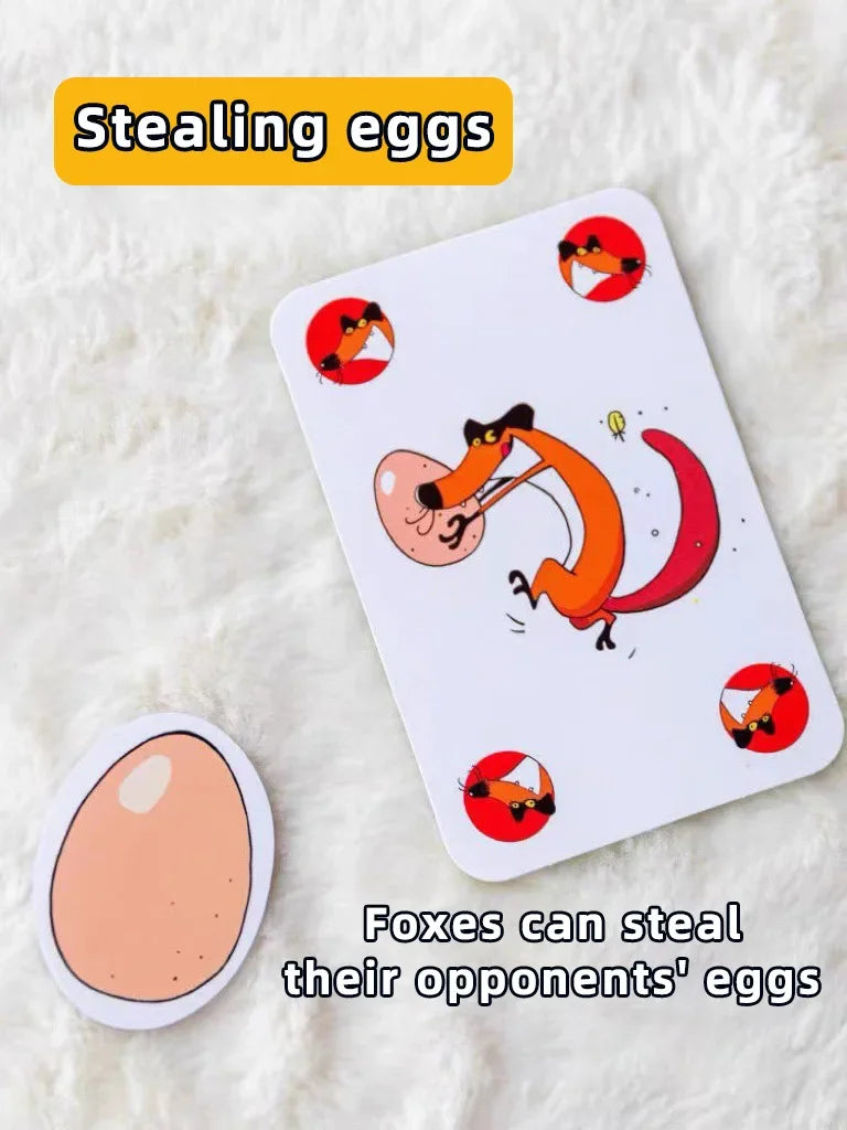 Hot board games Chicken Chiu Chiu Board Game Drecksau Black Sheep Piou Piou Party Cards Game Intellectual Toys Gifts