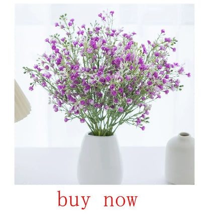 Artificial Hanging Plants Faux Eucalyptus Leaf Greenery Vine Outdoor UV Resistant Plastic Plants for DIY Home Wedding Decoration