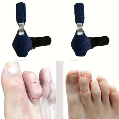 1PC Feet Care Toe Splint Straightener Fingers Claw Stabilizer Support  Bent Claw Toe Corrector Alignment Protector