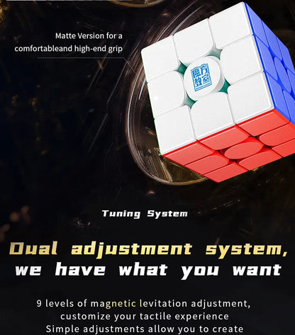 [CubeFun] MoYu RS3M V5 3x3x3 Magnetic Magic Cube Ball Core Professional Cubo Magic Speed 3x3 Cube RS3M Moyu Cubing Puzzle Toys