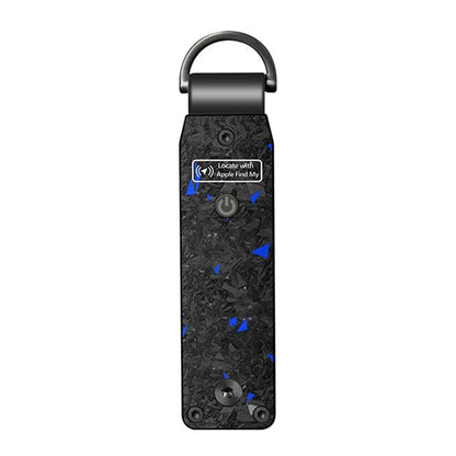 Built-in AirTag Chips, Holds 2-6 Keys, Car Key Chains with GPS Tracker, Key Finder, Key Holder for Men and Women, (iOS Only)