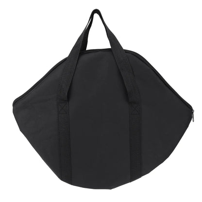 Baking Pan Caryying Case Bag/Handle Waterproof Grilling Pan Pouch Skillet Bag Wood Anti-scald Handle Outdoor BBQ Tool or Handle