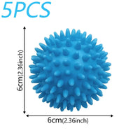 5PCS Blue