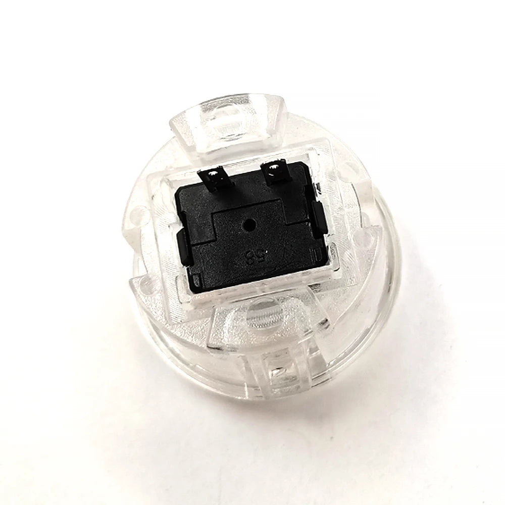 1 Set 30mm Clear Push Button A B X Y L1 L2 R1 R2 Select Start Game Controller Switch Neo Geo Arcade Console Joystick Diy Machine