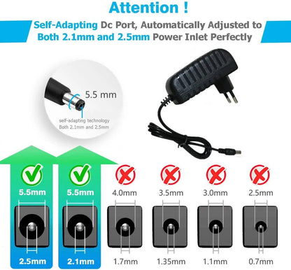 AC 110-240V DC 12V 1A 2A 3A 4A 5A 6A 8A Universal Power Adapter Supply Charger Adaptor EU US UK AU for LED light strips
