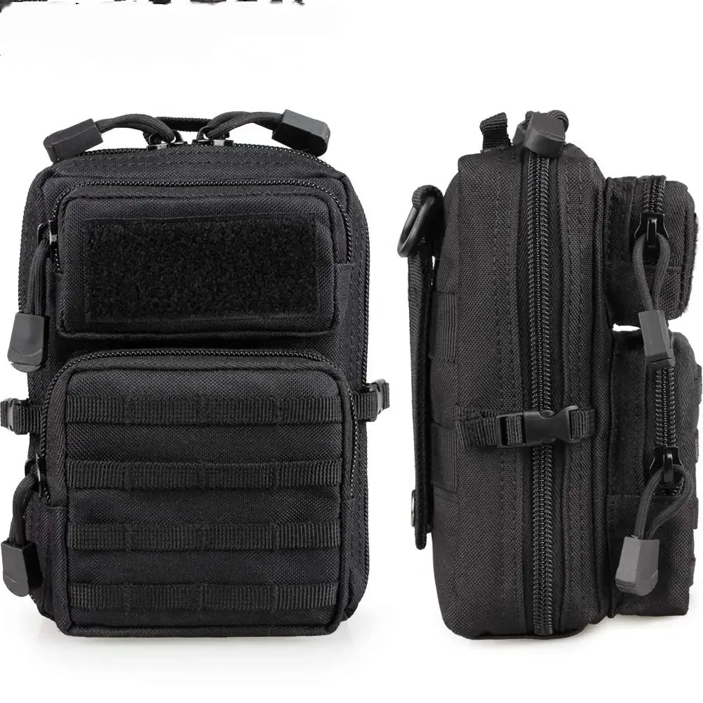 Tactical Molle Utility Pouch, EDC Tool Pouch Tactical Phone Pouches Mini Waist Pouches Medical EDC IFAK Pack Mini Design