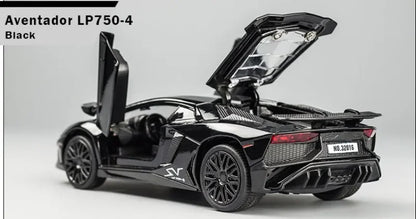 1:32 Lamborghinis SV LP750-4 Alloy Sports Car Model Diecast & Toy Metal Vehicle Simulation Car Model Collection Children's Gifts