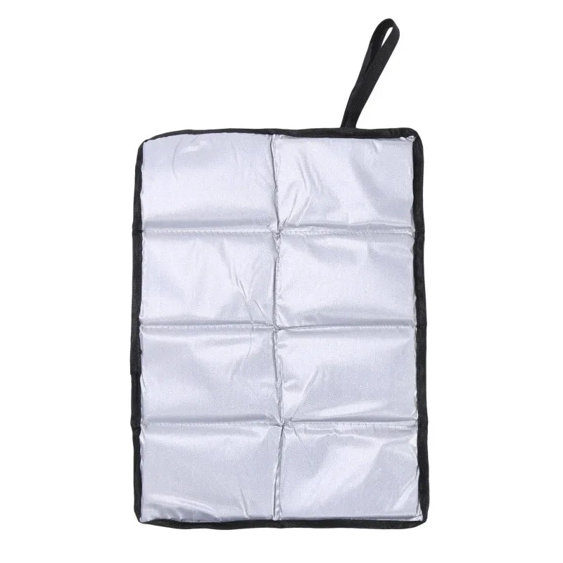 1pc Folding Camping Mat Portable Outdoor Oxford Cloth Waterproof Foam Sitting Prevent Dirty Hiking Small Seat Pads
