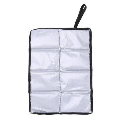1pc Folding Camping Mat Portable Outdoor Oxford Cloth Waterproof Foam Sitting Prevent Dirty Hiking Small Seat Pads