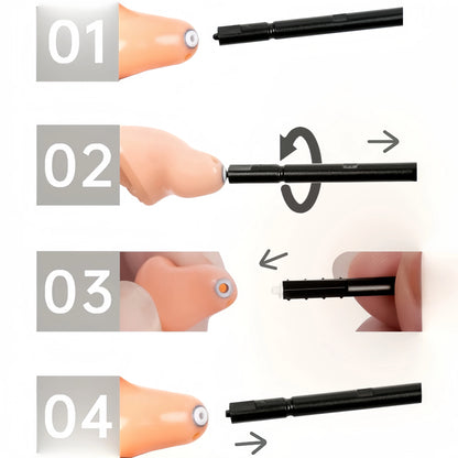 5 Packs/ 40pcs Wax Guard Filters Hearing Aid Accessories for Phonak, Resound, Widex and Unitron