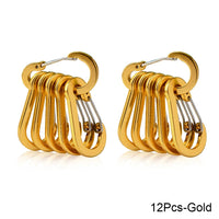 12Pcs-Gold