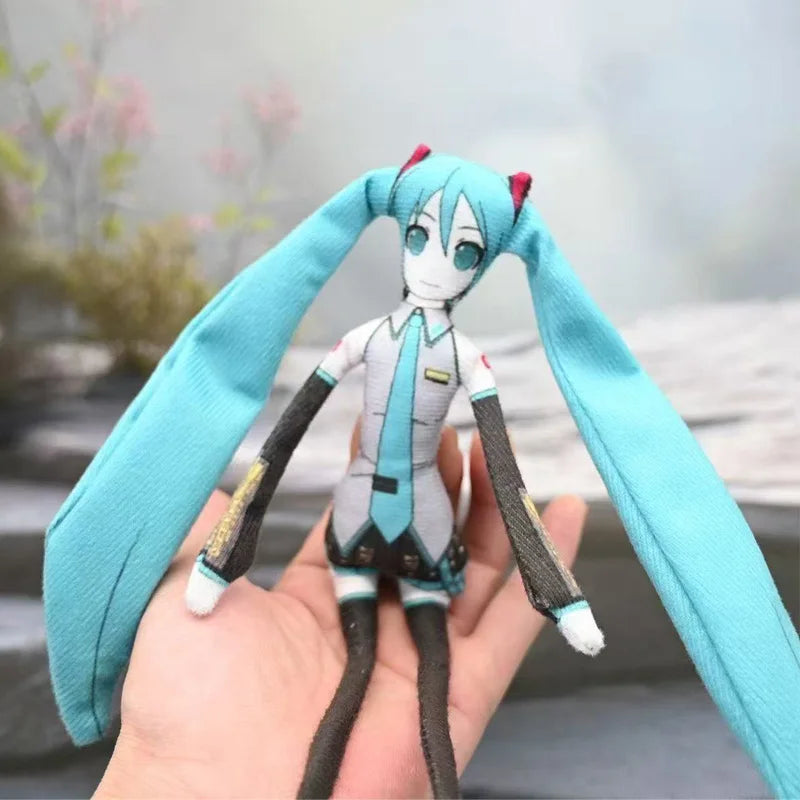 Funny Kasane Teto Plush Toys Anime Merchandise Fan Collection Decorative Ornaments Twistable Wire Frame Gift For Children Friend